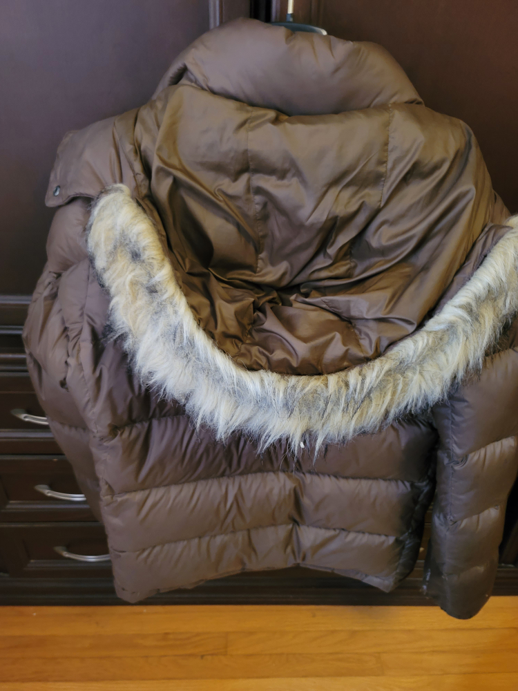 Uniqlo Brown Puffer Jacket - Size M - photo 3