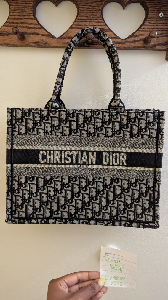 Medium Dior Book Tote thumbnail