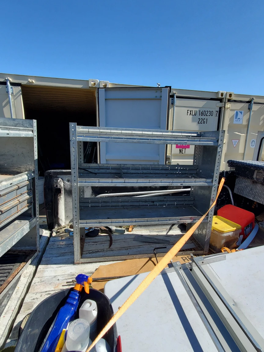 Van Shelving Unit - photo 2