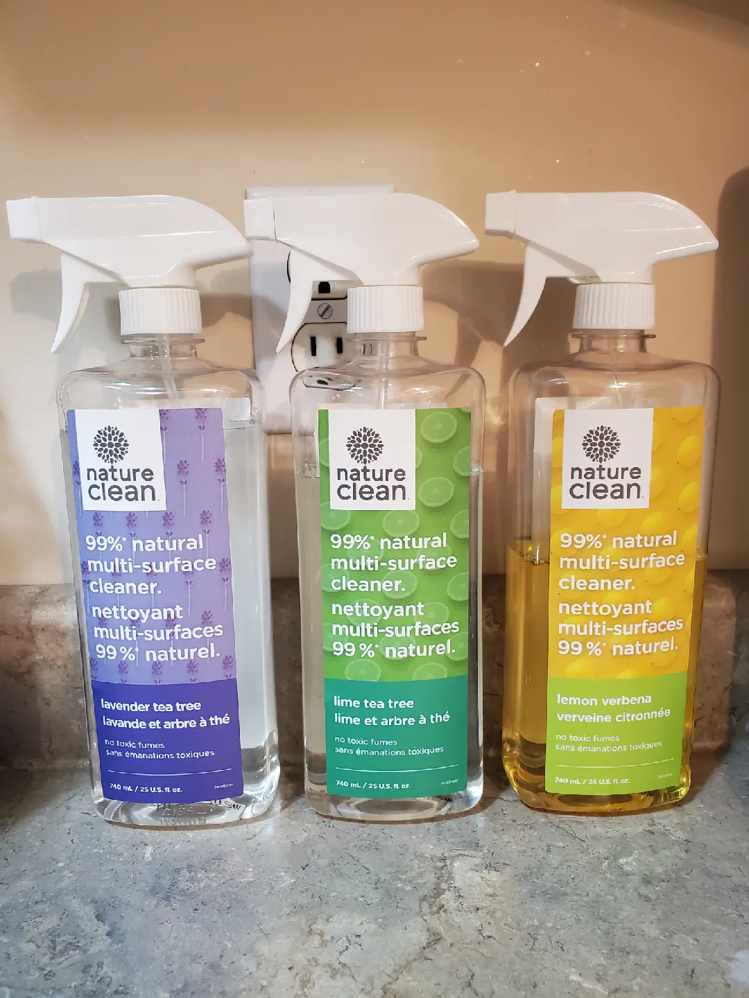 Nature Clean Multi-Surface Cleaner (3) 🥕 thumbnail