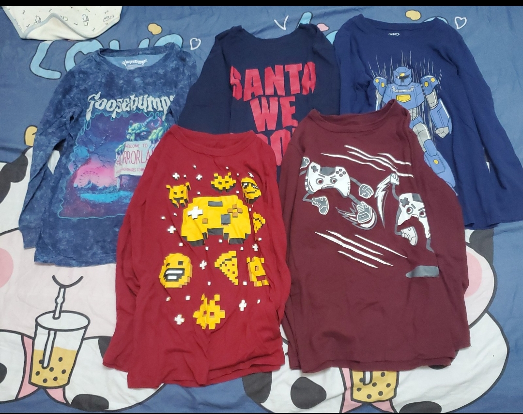 boy's longsleeves