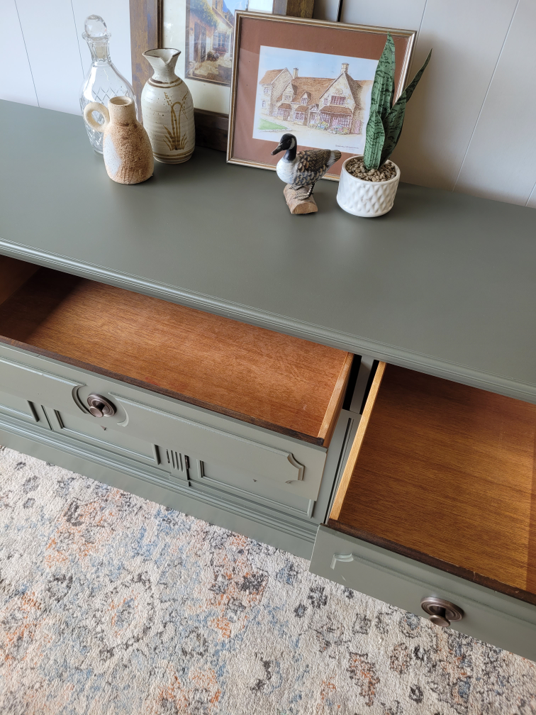 Green Buffet Cabinet - photo 4
