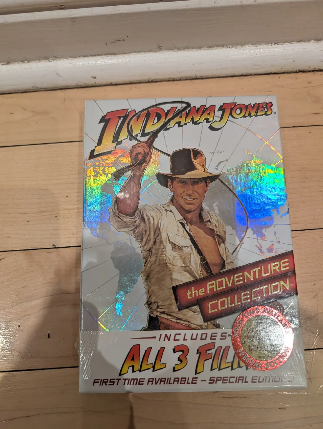Indiana Jones - The Adventure Collection - 3 DVD set thumbnail