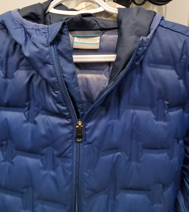 Columbia Puffer Jacket Blue - photo 2
