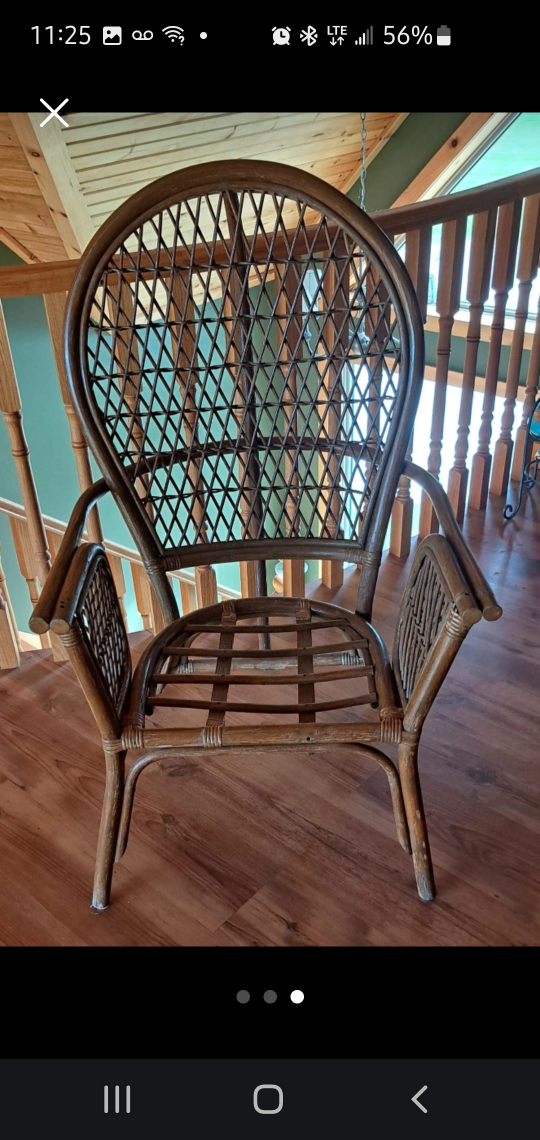 Wicker Armchair - photo 2