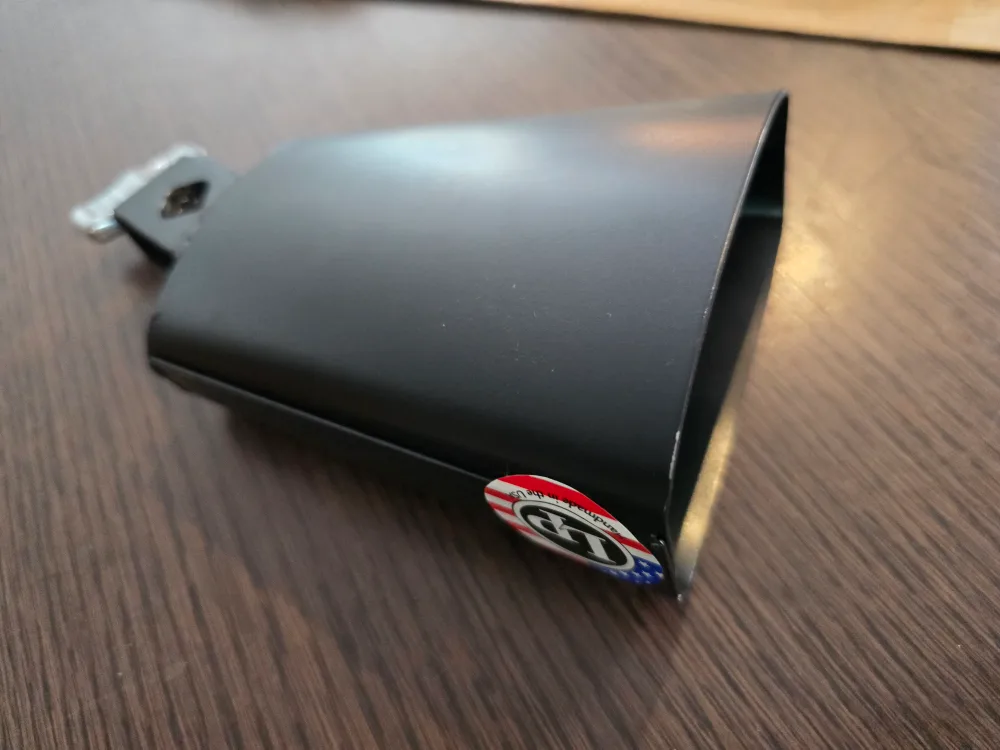 LP Cowbell with Mount - Black image indicator(3)