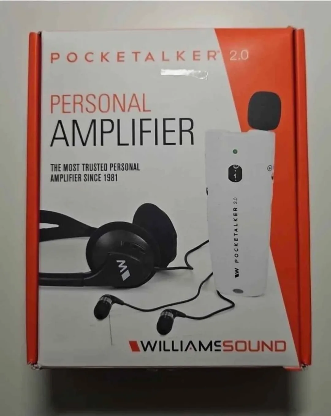 Williams Sound Pocketalker 2.0 Personal Amplifier thumbnail