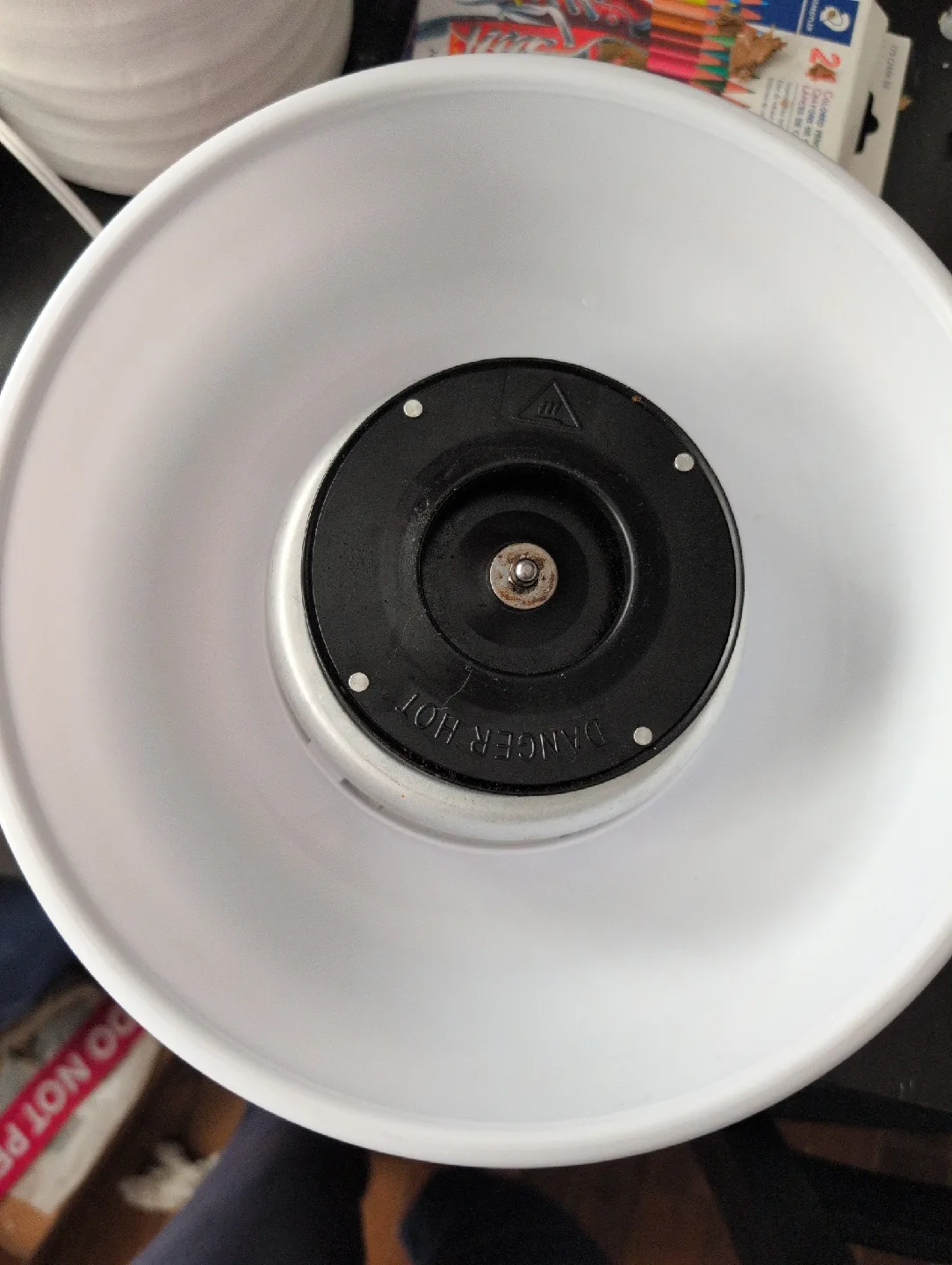 Salton Cotton Candy Maker - Red image indicator(2)