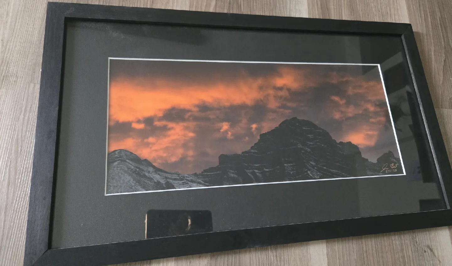 7 Landscape portraits - framed - Canadian artist image indicator(2)