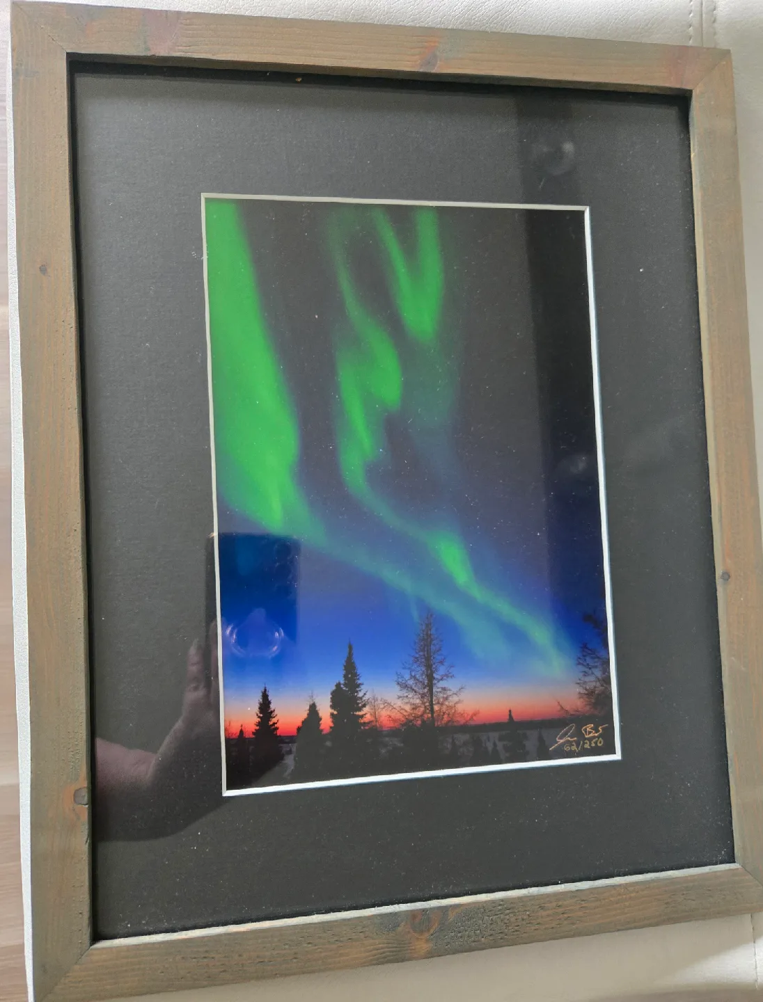 7 Landscape portraits - framed - Canadian artist image indicator(3)