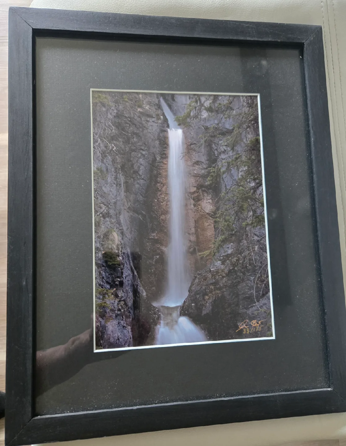 7 Landscape portraits - framed - Canadian artist image indicator(5)