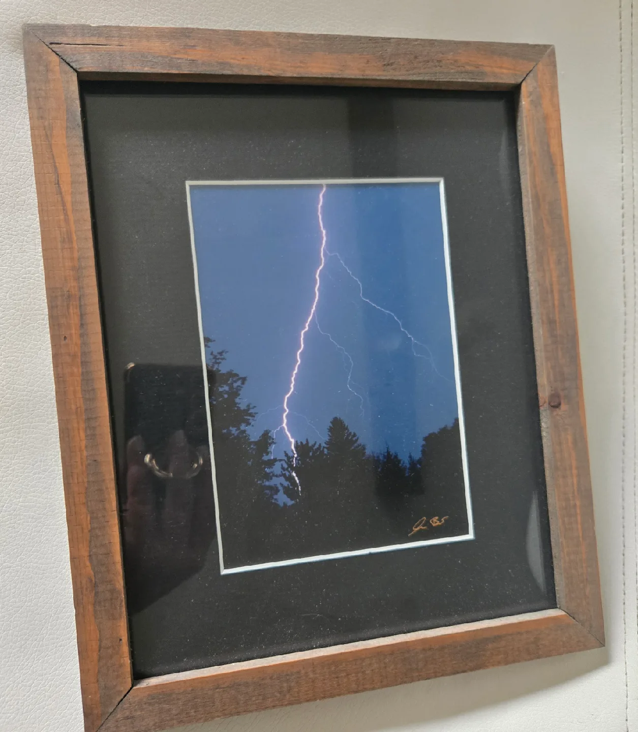 7 Landscape portraits - framed - Canadian artist image indicator(6)