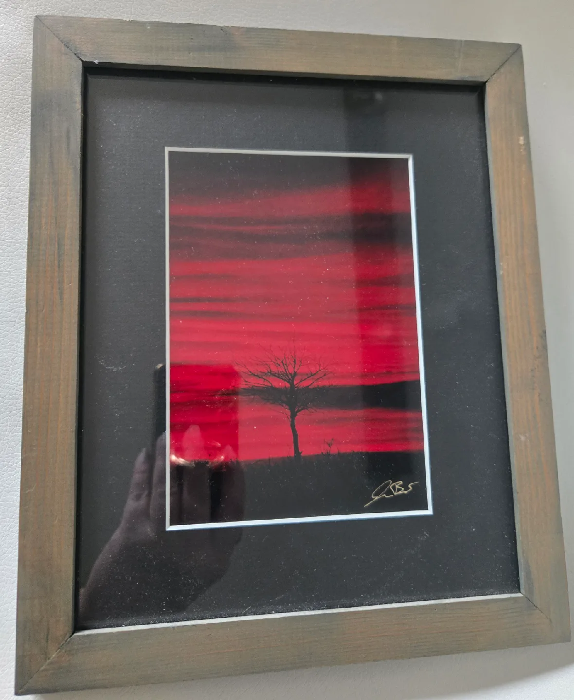 7 Landscape portraits - framed - Canadian artist image indicator(7)