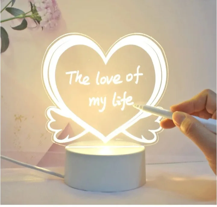 Heart Shaped LED Message Board image indicator(2)