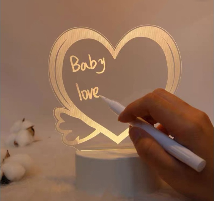 Heart Shaped LED Message Board - photo 4