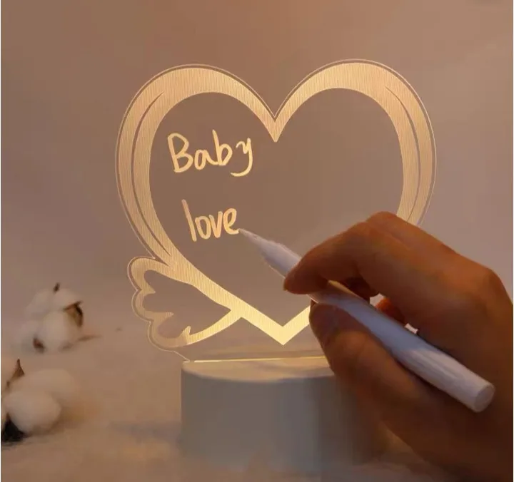 Heart Shaped LED Message Board image indicator(4)