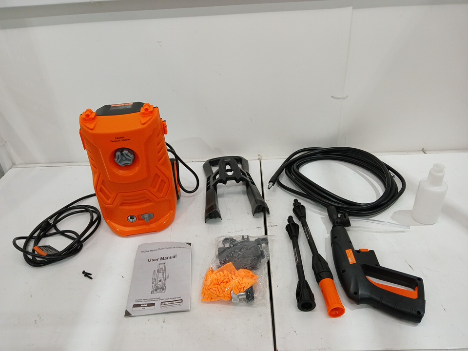 Portable Electric Pressure Washer - 4200psi - 2.6gpm - photo 3