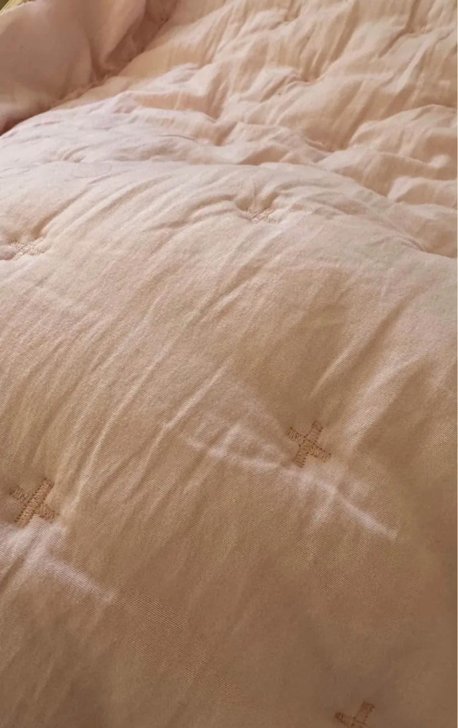 Pink soft newborn baby play mat image indicator(2)