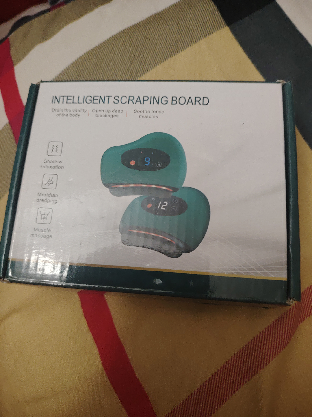 🥕New Smart Mini Gua Sha Board