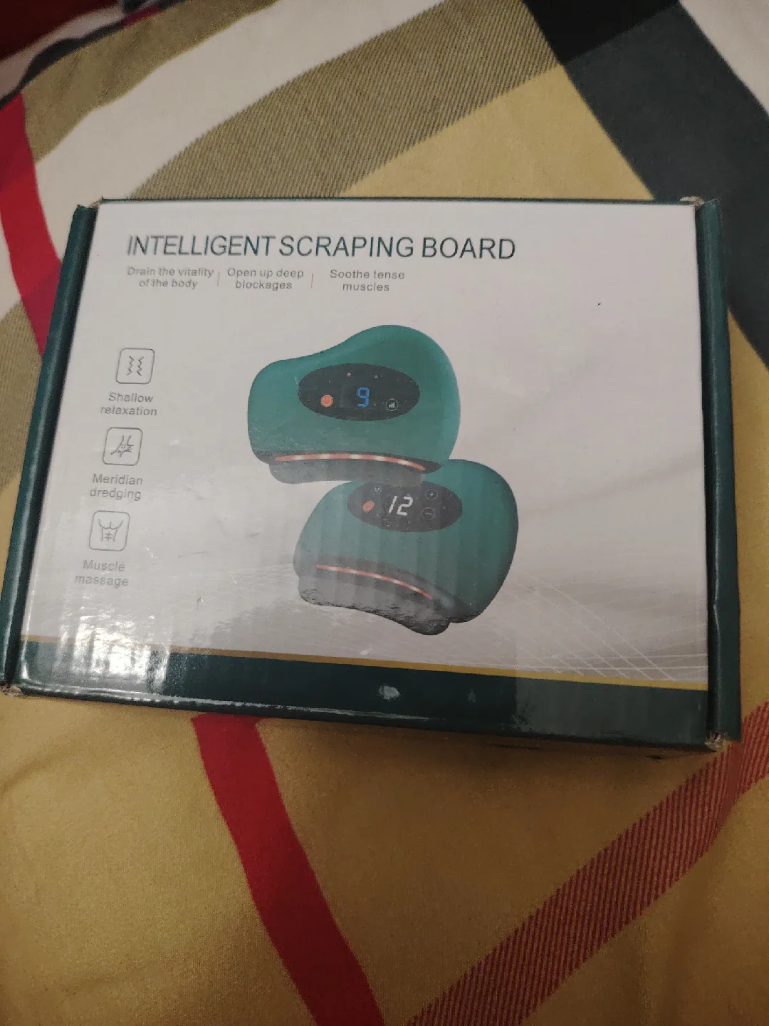 🥕New Smart Mini Gua Sha Board thumbnail