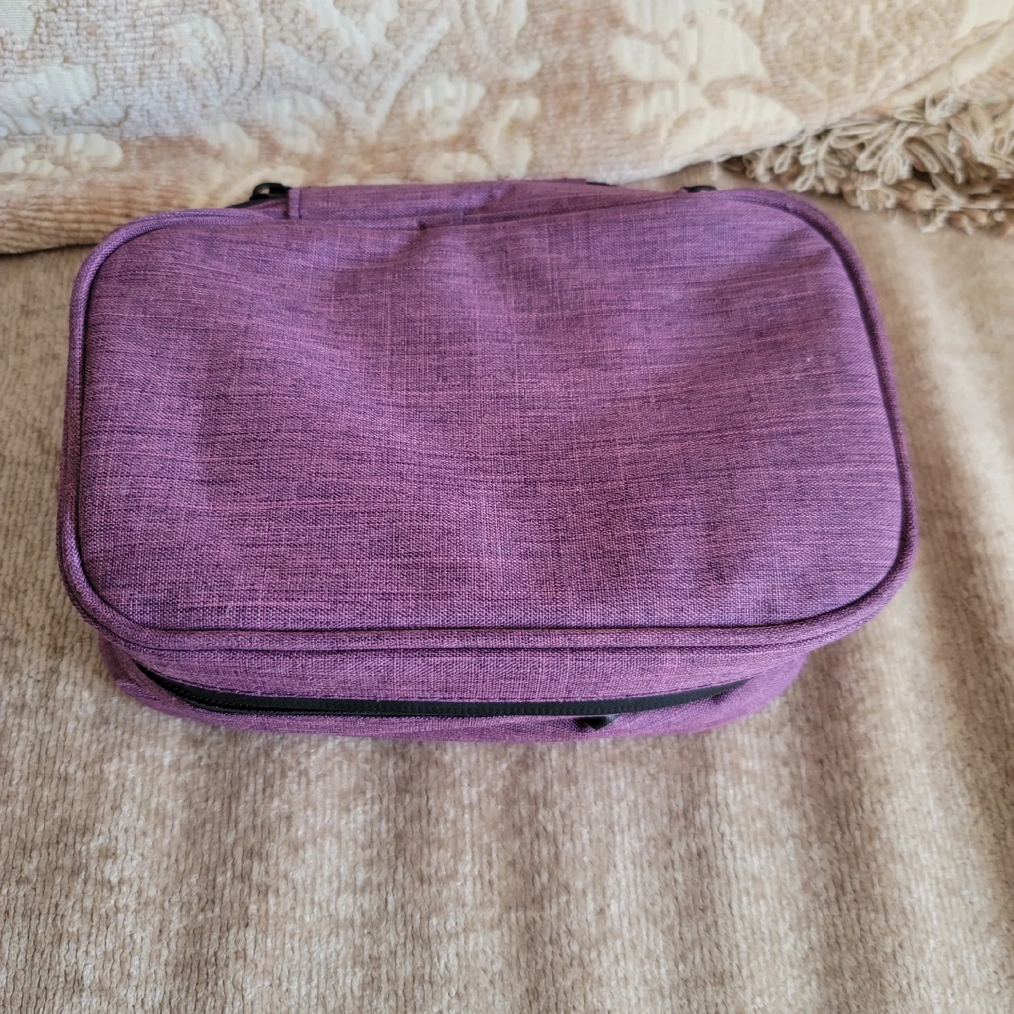 🥕Purple Travel Case image indicator(3)