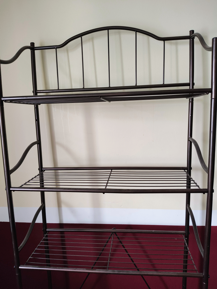 Over-the-Toilet Storage Shelf - Bronze Finish - photo 2
