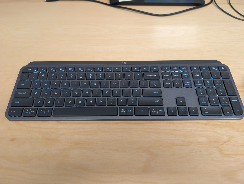 Logitech MX Keys Keyboard & MX Anywhere Mouse - photo 2
