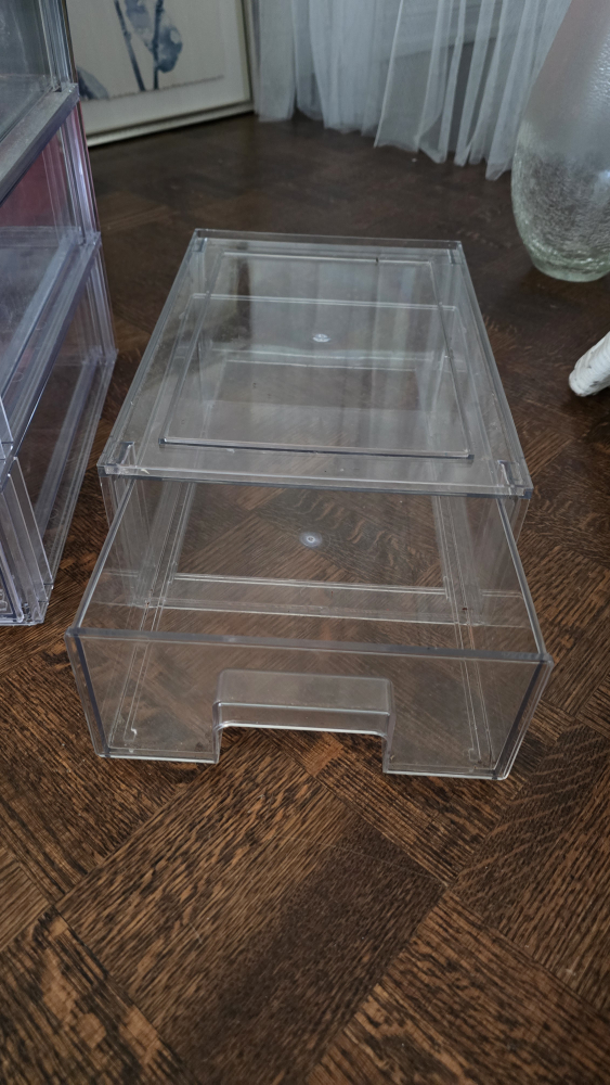 6 Stackable Acrylic Drawers - photo 2