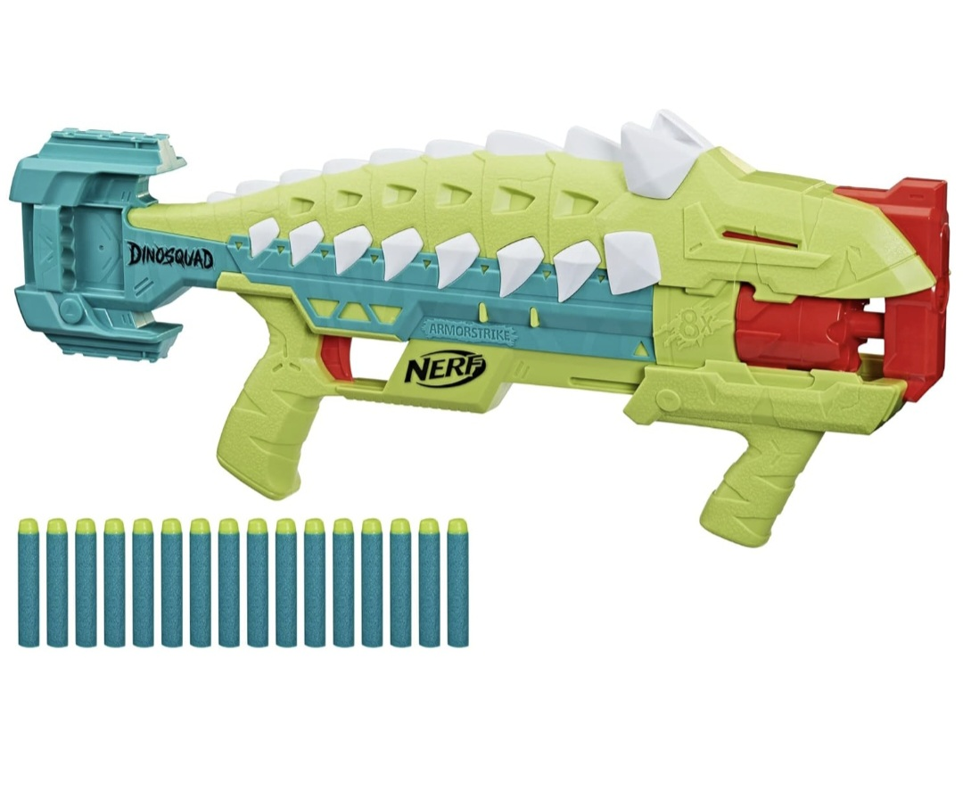 New Nerf DinoSquad Armorstrike Dart Blaster