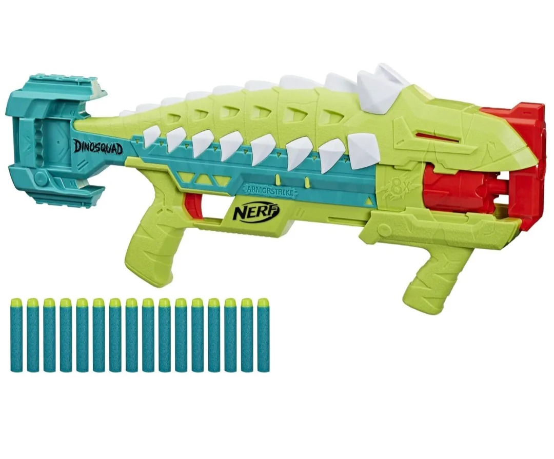 New Nerf DinoSquad Armorstrike Dart Blaster thumbnail