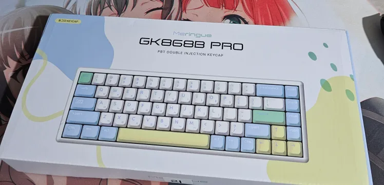 Capacitive & Mini Layout Keyboard