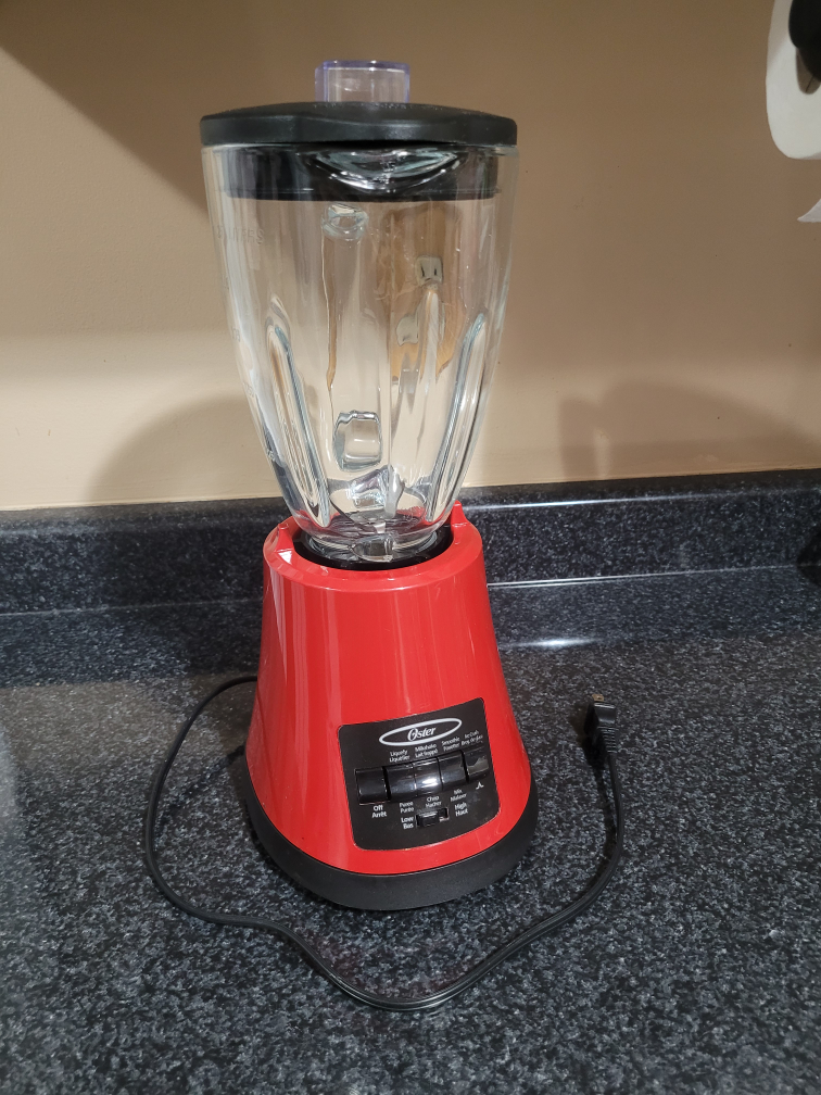 Oster Red Blender