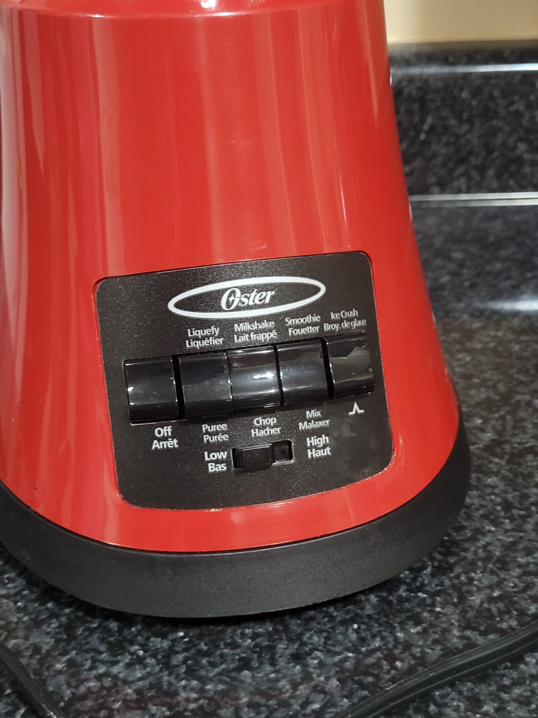 Oster Red Blender - photo 2