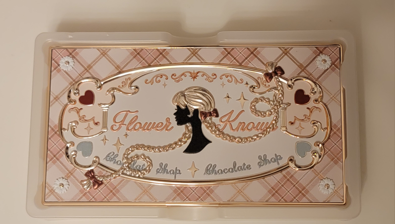 Brand New Flower Knows Chocolate Shop Eyeshadow Palette