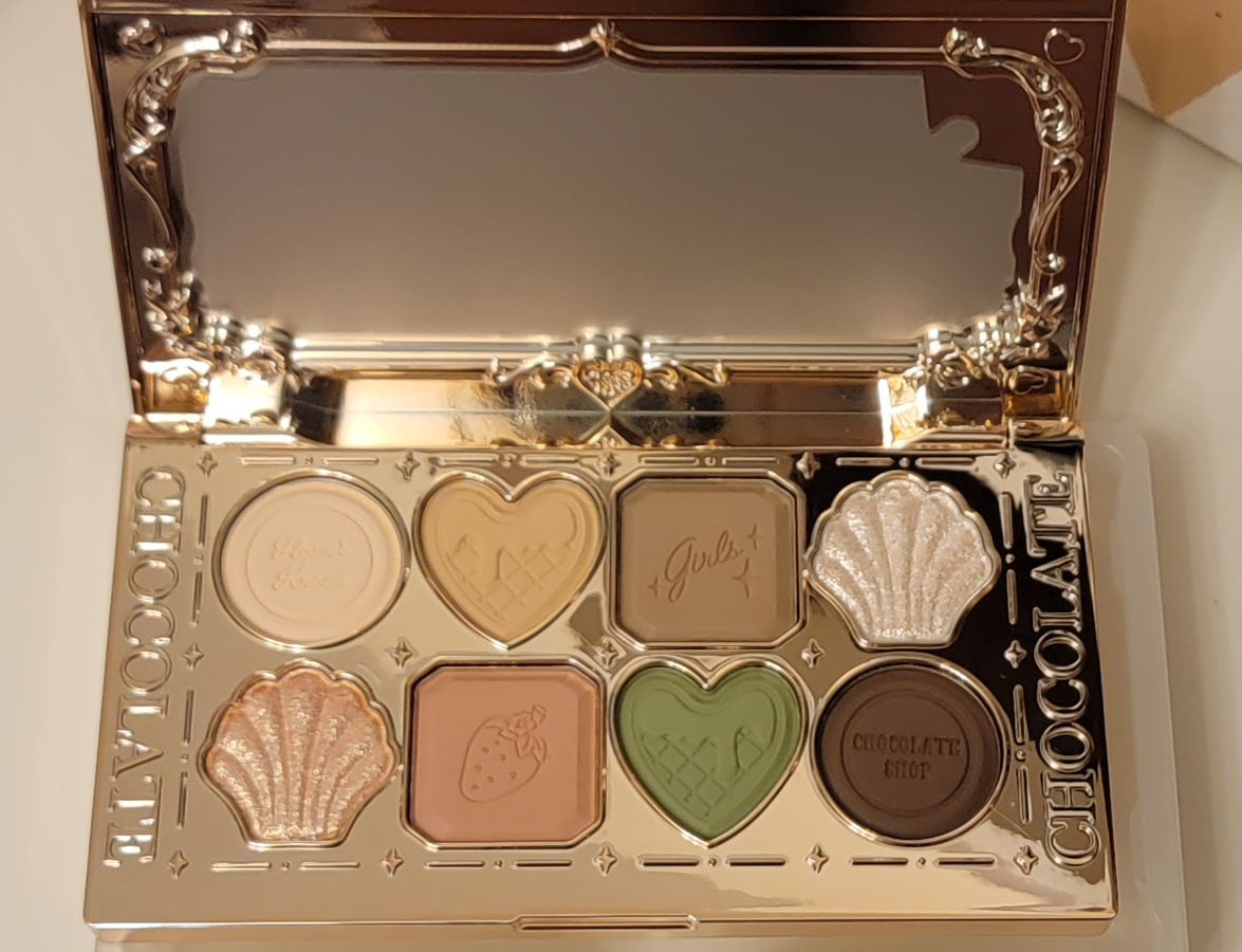 Brand New Flower Knows Chocolate Shop Eyeshadow Palette - photo 2