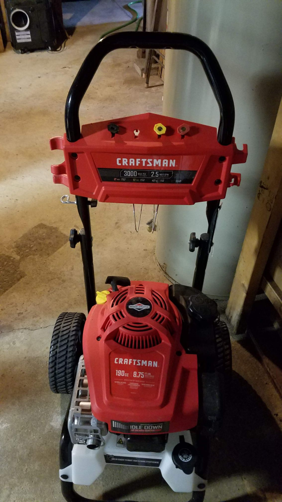 Craftsman 3000 PSI Pressure Washer