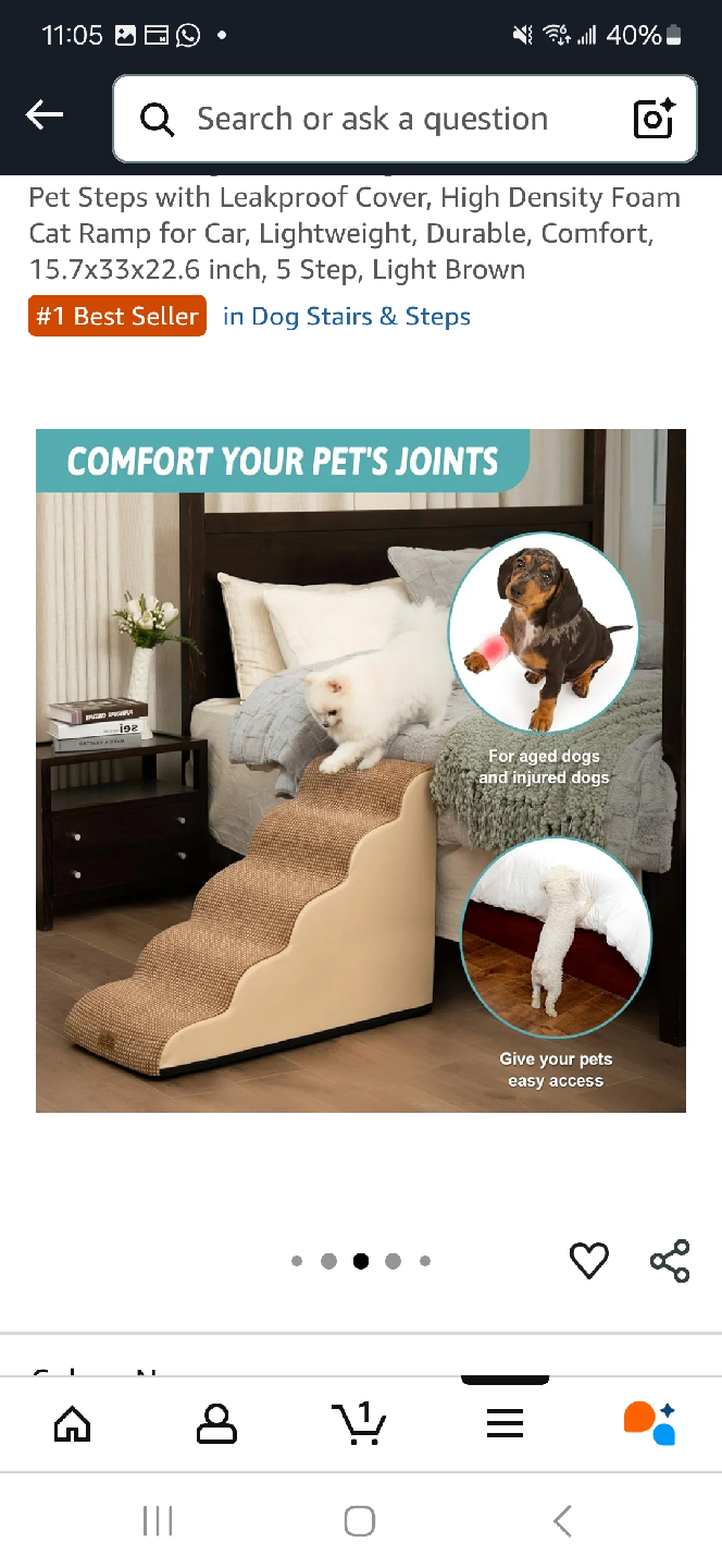 Brand new puppy stairs, Dog stairs, Pet stairs - photo 5