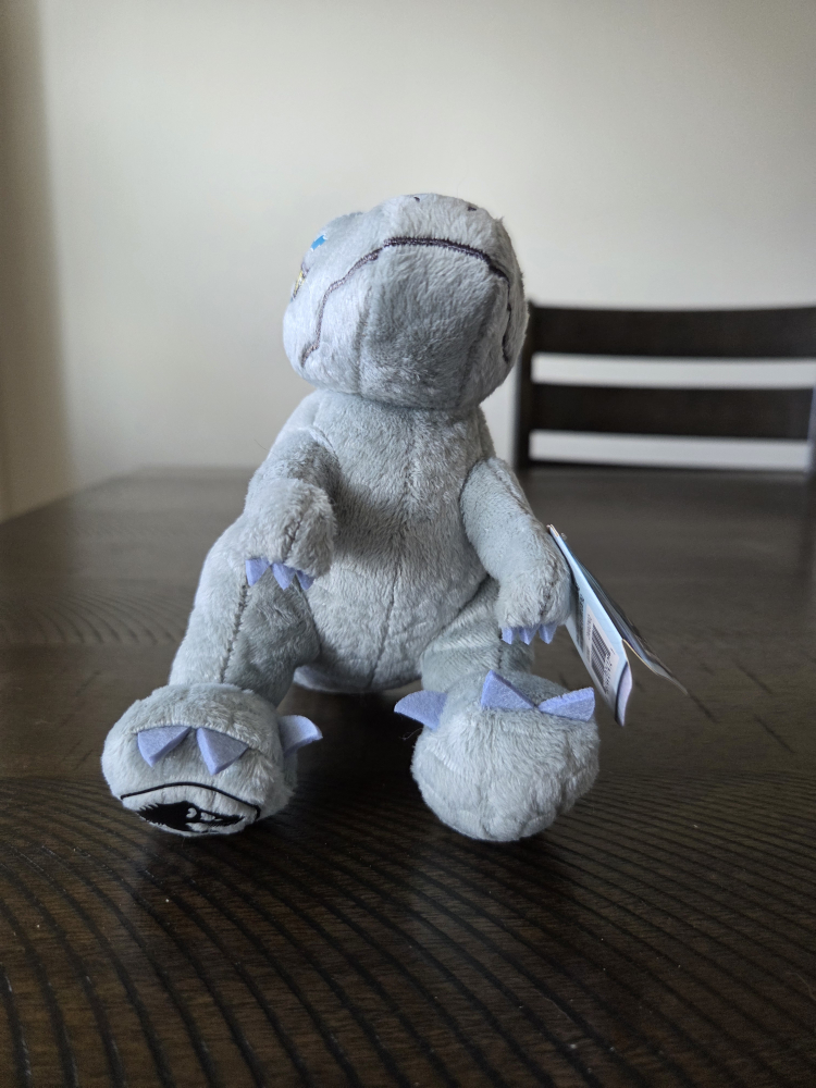 Jurassic World Blue Raptor Plush - New with Tags! - photo 3