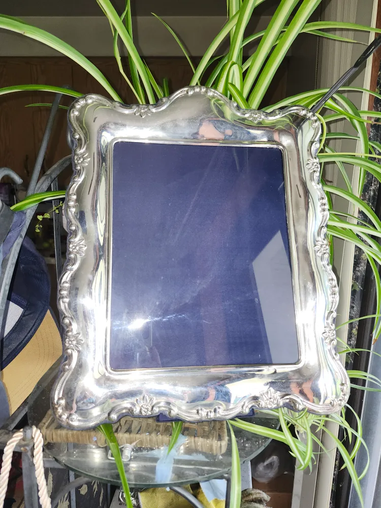 Sterling Silver Picture Frame thumbnail