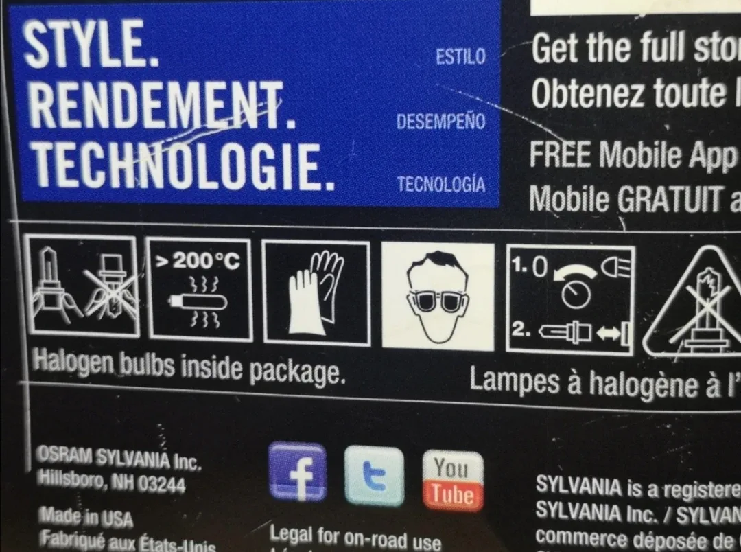 Size: 9004 ~ New HID Headlight Bulbs ~ Halogen Fog Lights image indicator(7)