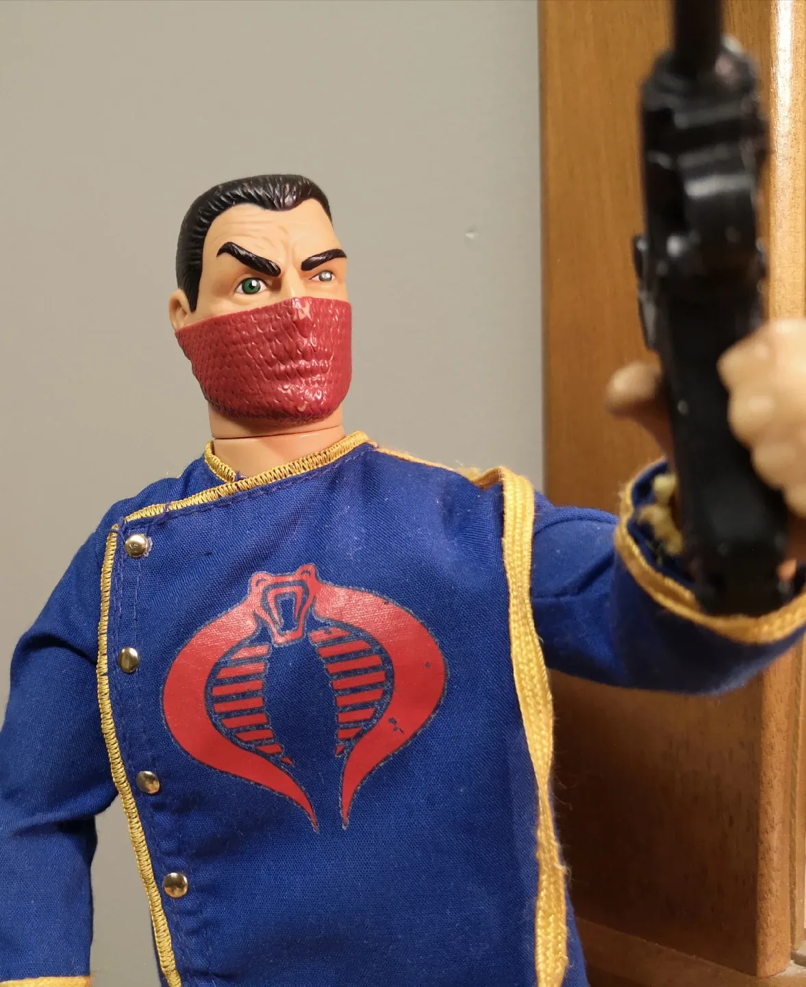 1992 Cobra Commander ~ 12" Hall of Fame Series GI Joe image indicator(6)