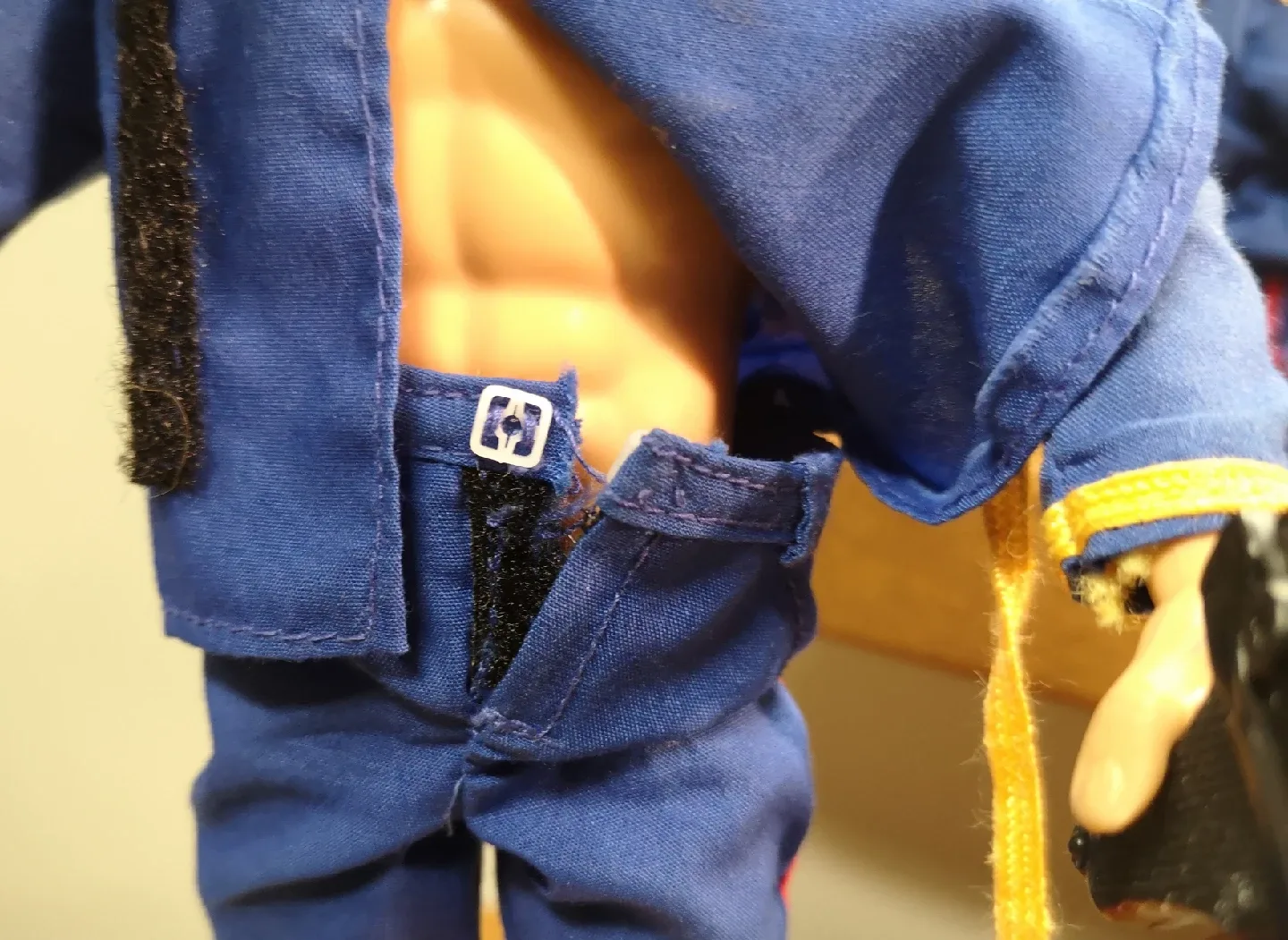 1992 Cobra Commander ~ 12" Hall of Fame Series GI Joe image indicator(7)