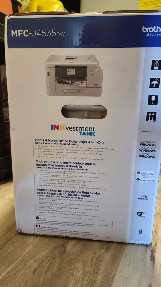 Brother MFC-J4535DW Colour Inkjet All-in-One Printer image indicator(3)