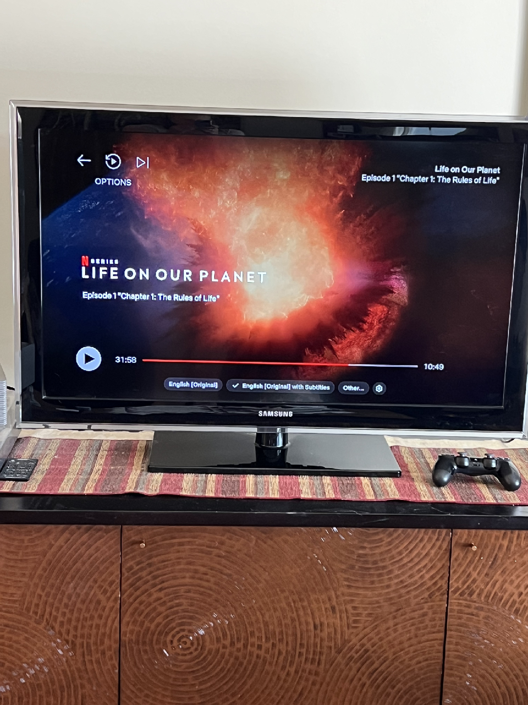 Samsung LN40D550 46-inch LCD SmartTV