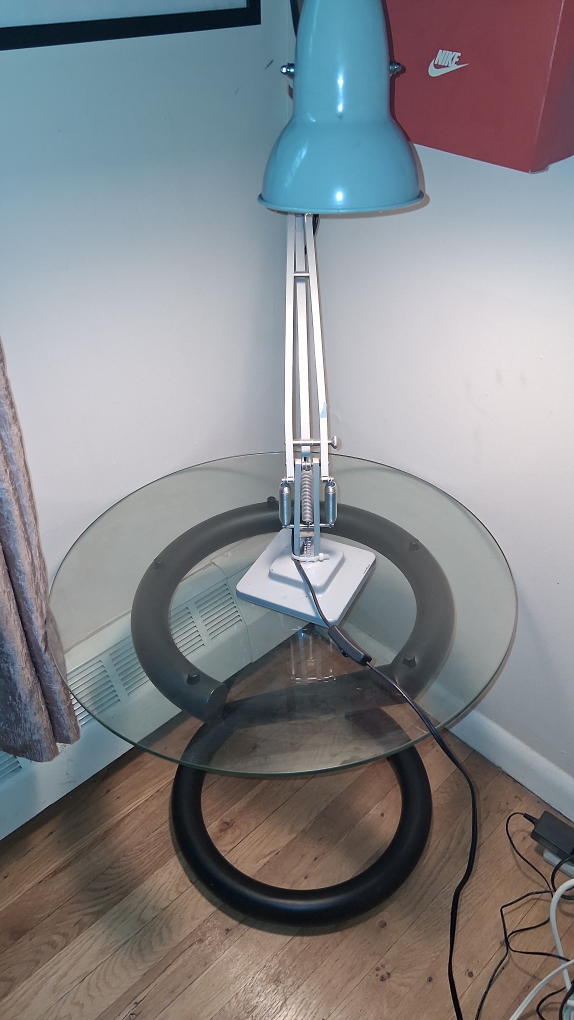 Glass Top Table
