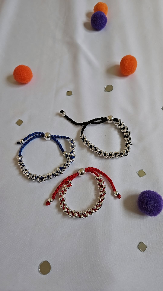 Handmade Beaded Bracelet. - photo 3