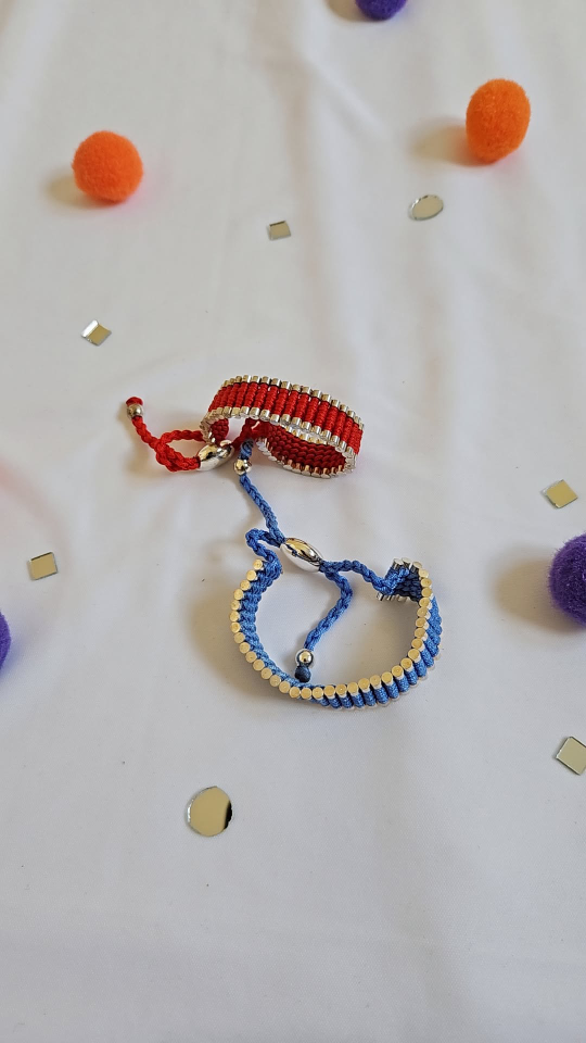 Handmade Beaded Bracelet. - photo 4