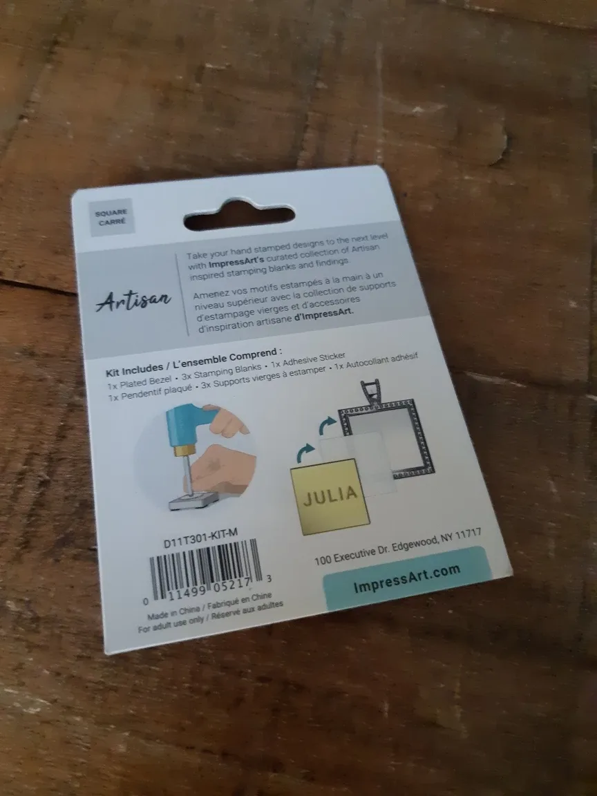 ImpressArt Stampable Bezel Set image indicator(5)