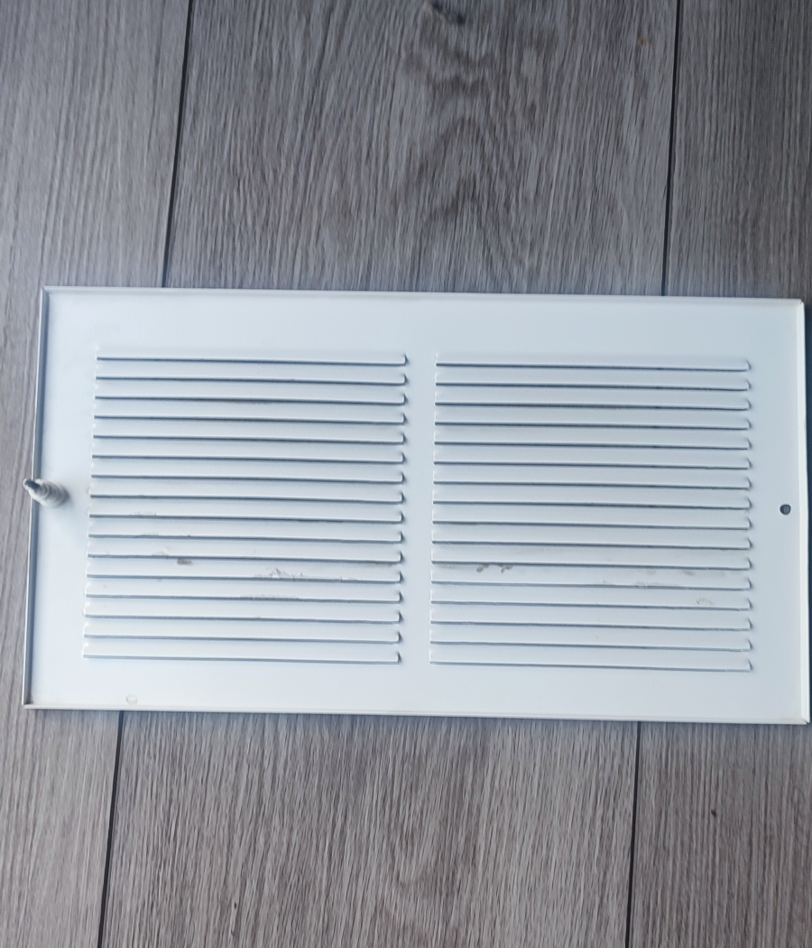 White Air Vent Cover - photo 2