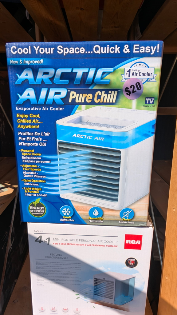 Arctic Air Pure Chill Evaporative Air Cooler